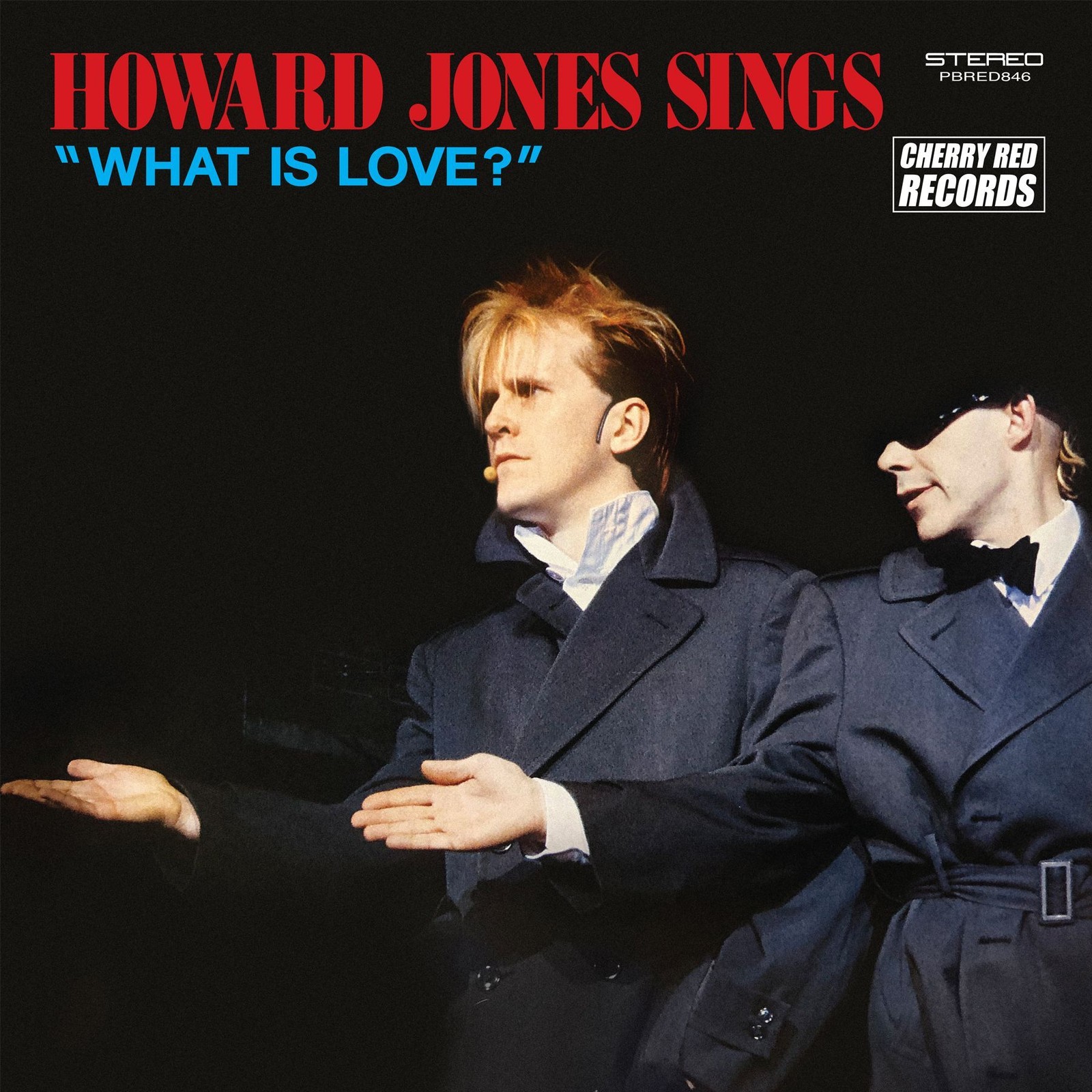 Говард Джонс Поет песню Howard Jones What Is Love (винил) (ИМПОРТ из Великобритании)