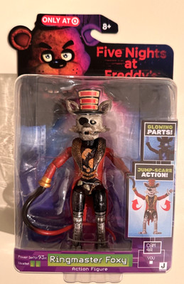 NIB Jazwares Five Nights at Freddy s Series 2 Ringmaster Foxy Figure Toy FNAF