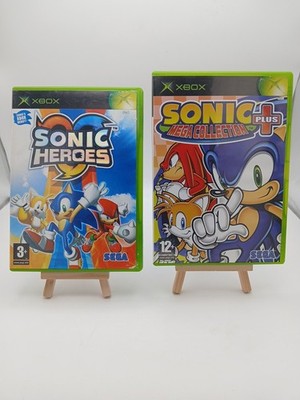 Sonic Heroes & Sonic Mega Collection Plus - Microsoft Xbox *Komplett*