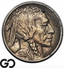 1915-D Buffalo Nickel *Key Denver Issue* Choice AU++