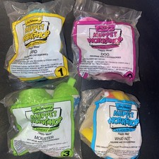 McDonalds Jim Hensons Muppet Workshop USA set of 4 toys (ref bx 160)