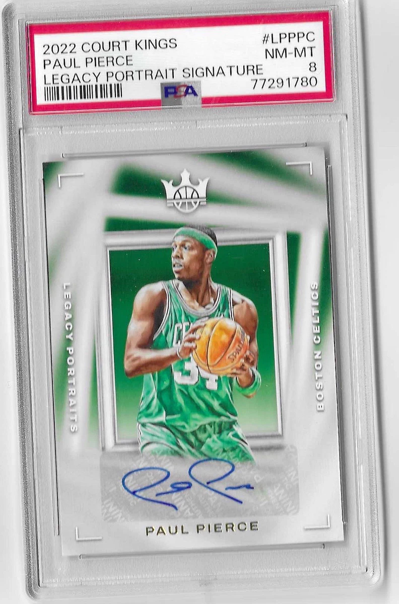 25+ Panini Paul Pierce Basketball Autographed Sports Trading Cards