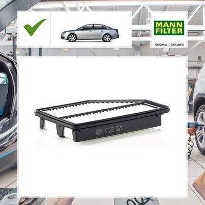 Luftfilter Mann-Filter für Honda Cr-v III RE_ 2.4 i-VTEC 4WD (RE7)