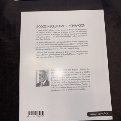 Explora la Biblia: Salmos by Lifeway Adults (2018, Trade Paperback)