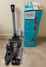 BLACK+DECKER 20V MAX Cordless Stick Vacuum with Battery/Charger - BHFEA18D1 New