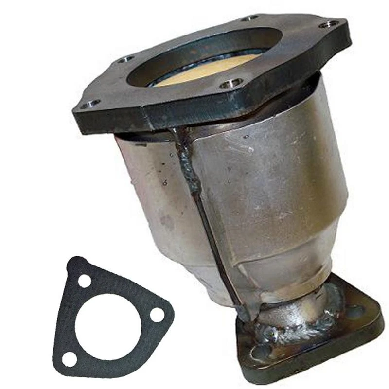 Conversor catalítico frontal para 2000 Mazda 626 2.0L L4 GAS DOHC - Imagem 3 de 4