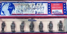 Authenticast: Boxed Set - British Infantry @ Ease, WW2. c1950s. Rare