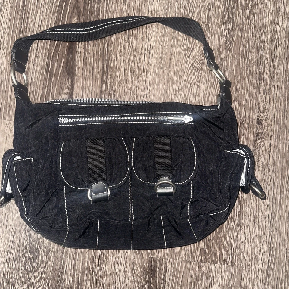 Cartera de viaje Travelon negra antirrobo Foto 2 de 4