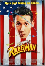 Póster original enrollado RocketMan (1997),