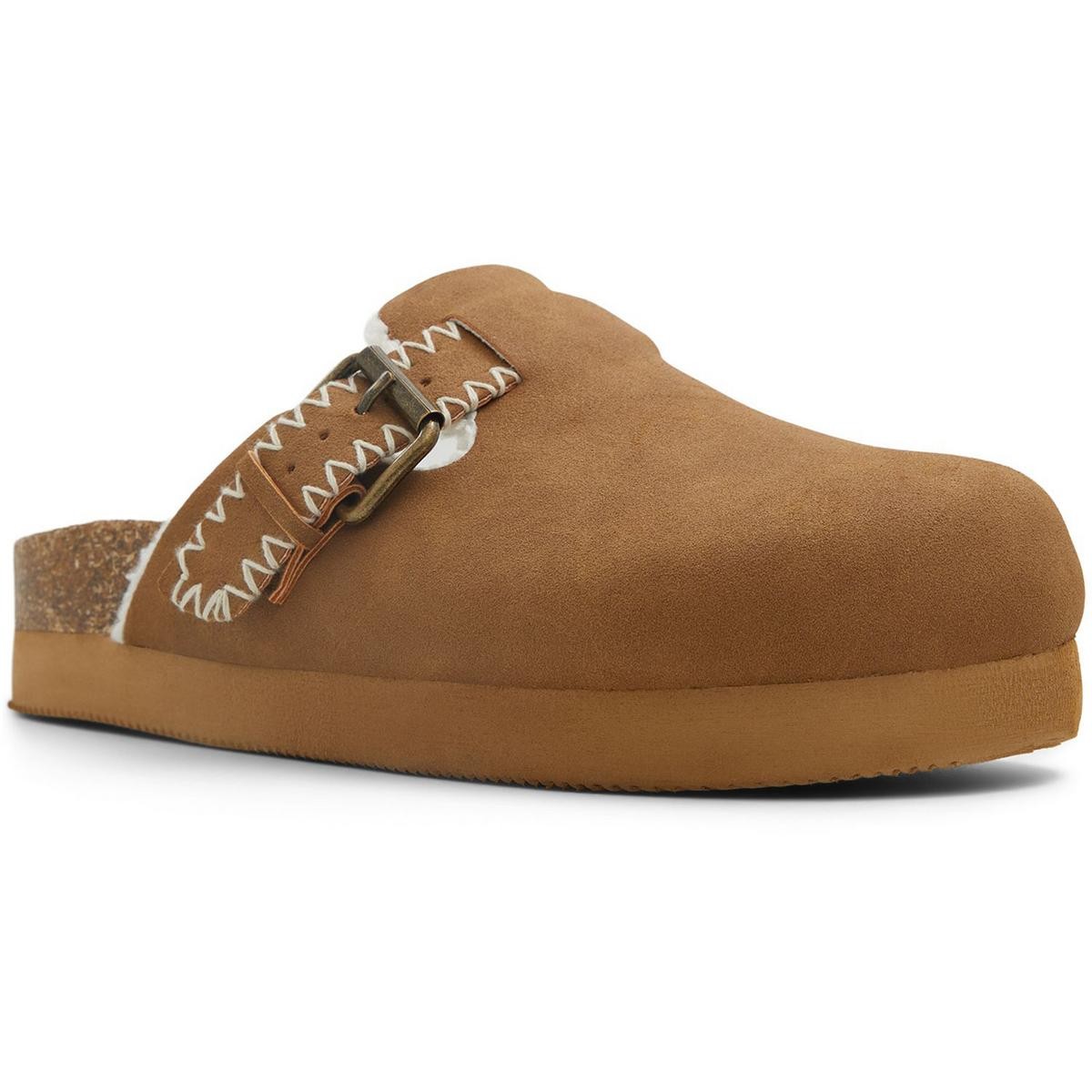 Женские сабо Roxy HONEY CLOG коричневого цвета с подкладкой из искусственного меха 8 средних размеров BM BHFO 2273 5090₽