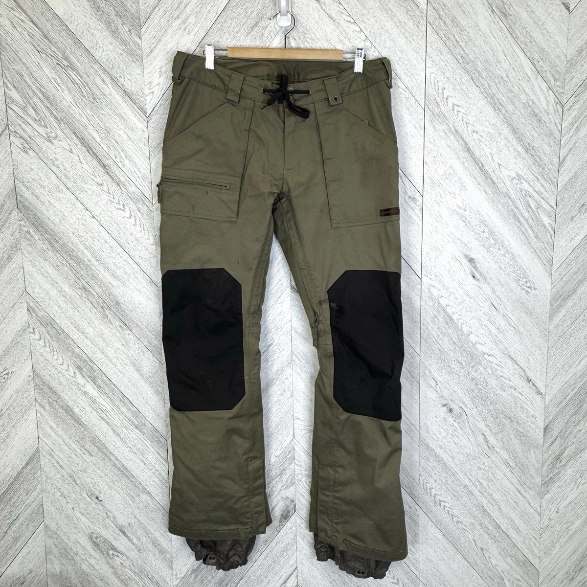 Burton Green Winter Sports Snow Pants & Bibs for sale - eBay
