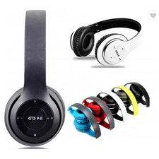 Wireless Bluetooth Over-Ear Headphones Noise Cancelling 5.1 Wireless Earphones