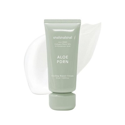 shaishaishai Aloe PDRN Cooling Repair Cream   Hydrating Soothing Face Moisturize