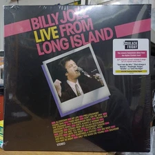SEALED Billy Joel Live From Long Island 3LP Vinyl RSD 2025, FREE USA SHIPPING