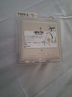 NEW Notifier FRM-1 FlashScan Relay Module Fire Alarm Control Sealed Lot Avail