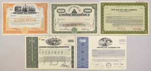 Derby Oil; Calvert Drill; Sun Oil; E. Gas&Fuel;  Arlington Tankers 5 Specimens