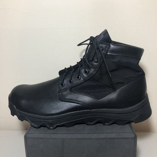 GORUCK Macv-2 Mid Boots Men’s 12.5 Black Leather Nylon 6” Tactical Hiking Boots - 第 10/20 張圖片