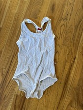 White Yumiko Leotard