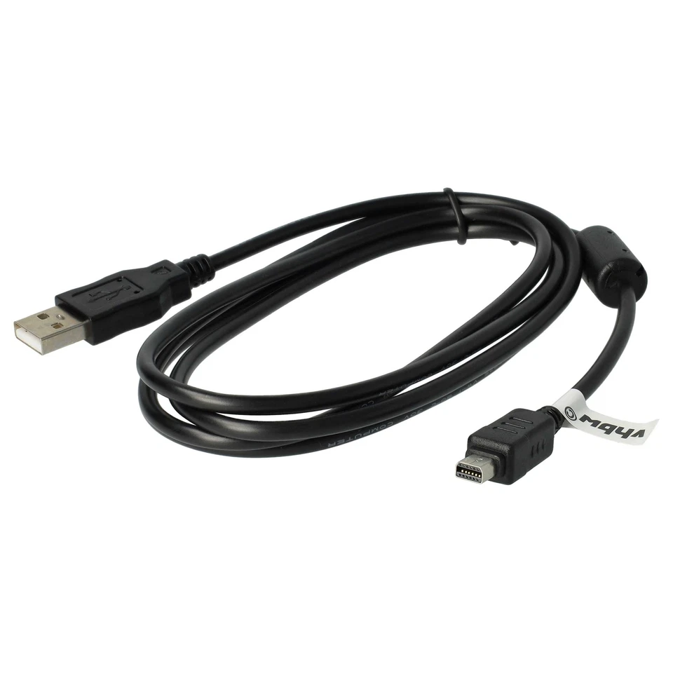 VHBW Câble de données USB pour Olympus SZ-20 SZ14 SZ-11 SZ20 SZ-14 SZ11 SZ30MR 150cm