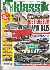Auto Bild Klassik 10/2011 : Titelstory - Die Liebe zum alten VW Bus