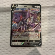 Genesect V 185/264 Swsh08: Fusion Strike Holo for sale online | eBay