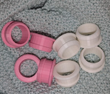 1 adaptador de brida de cuello para poner cabezas de muñeca bebé Berenguer de 14-17" en cuerpo de tela