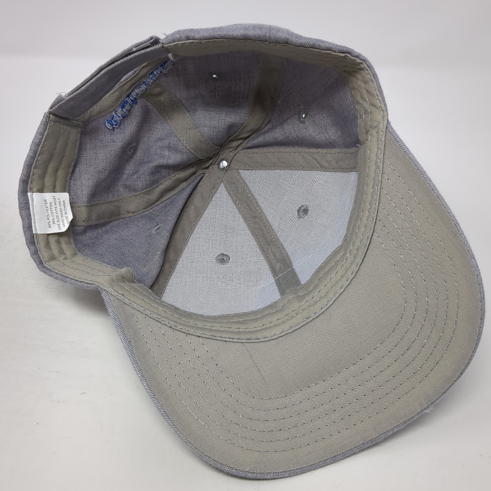 Certainteed Baseball Cap Gray One Size Adjustable… - image 7