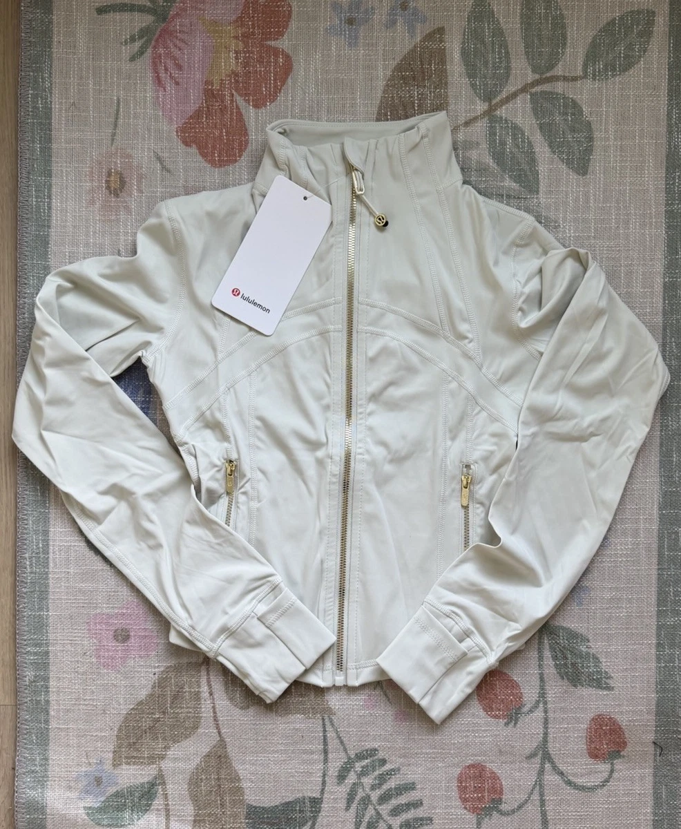 Lululemon Define White Activewear Jackets for Women for sale - eBay