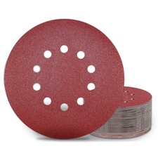 Klett Schleifscheiben 225mm P80 25 Stück Rot Trockenbauschle