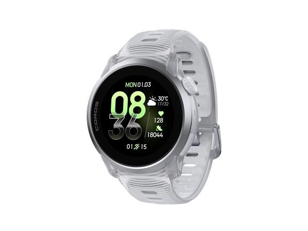 COROS PACE 4 GPS Sport Watch, Cloud White