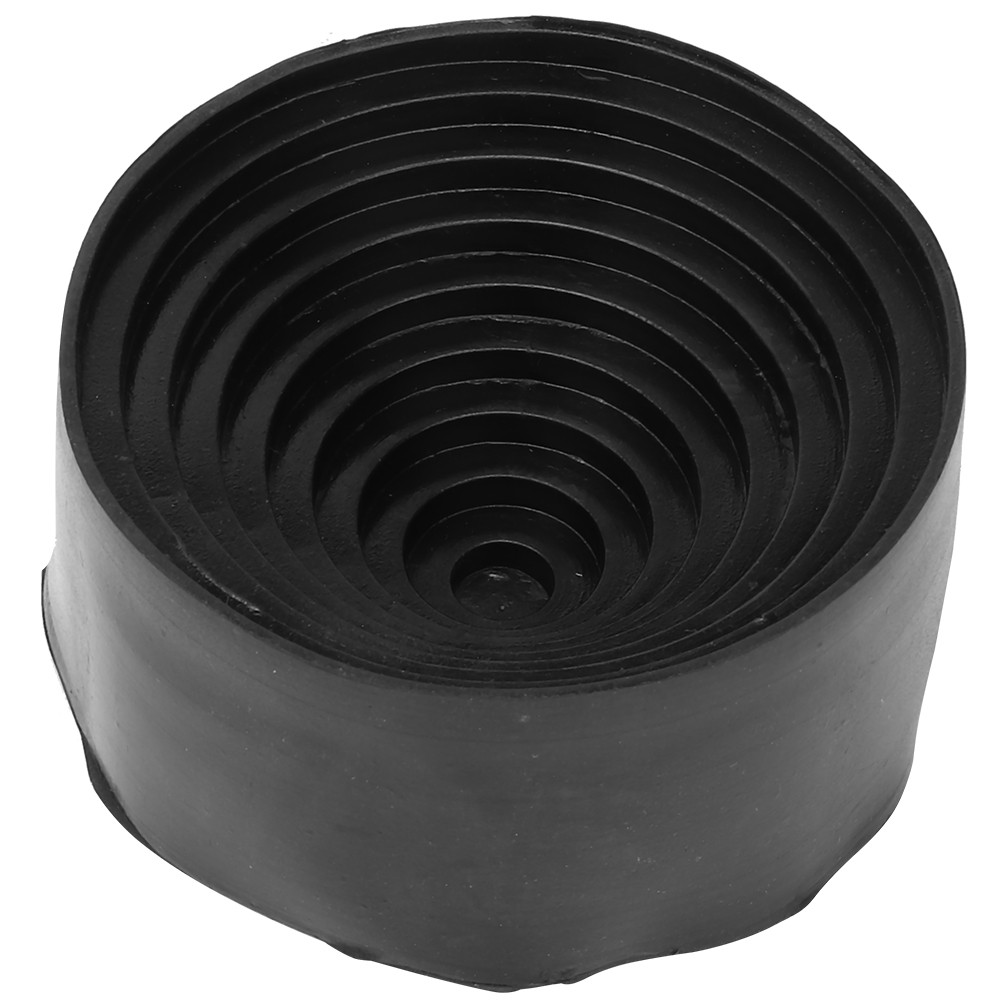 1x 90mm Black Rubber Round Flask Stand For Laboratory Glassware //