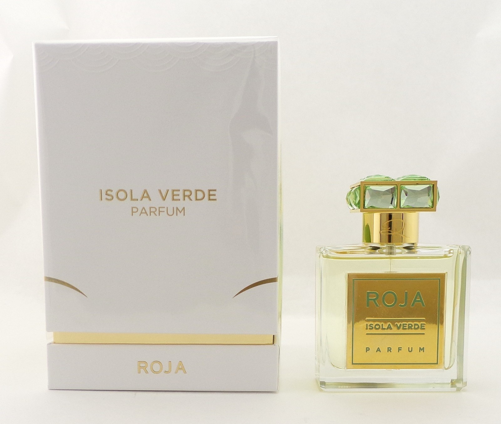 Roja Parfums ISOLA VERDE 1.7 oz. Parfum Spray Unisex. New Sealed Box