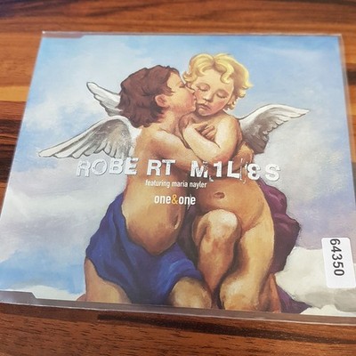 ROBERT MILES one & one EX/VG+ (MCD, Pop, Urban)