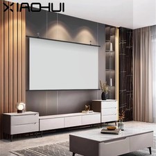 110INCH Foldable Projector Screen 16:9 HD Home Cinema Theater 3D Movie bundle