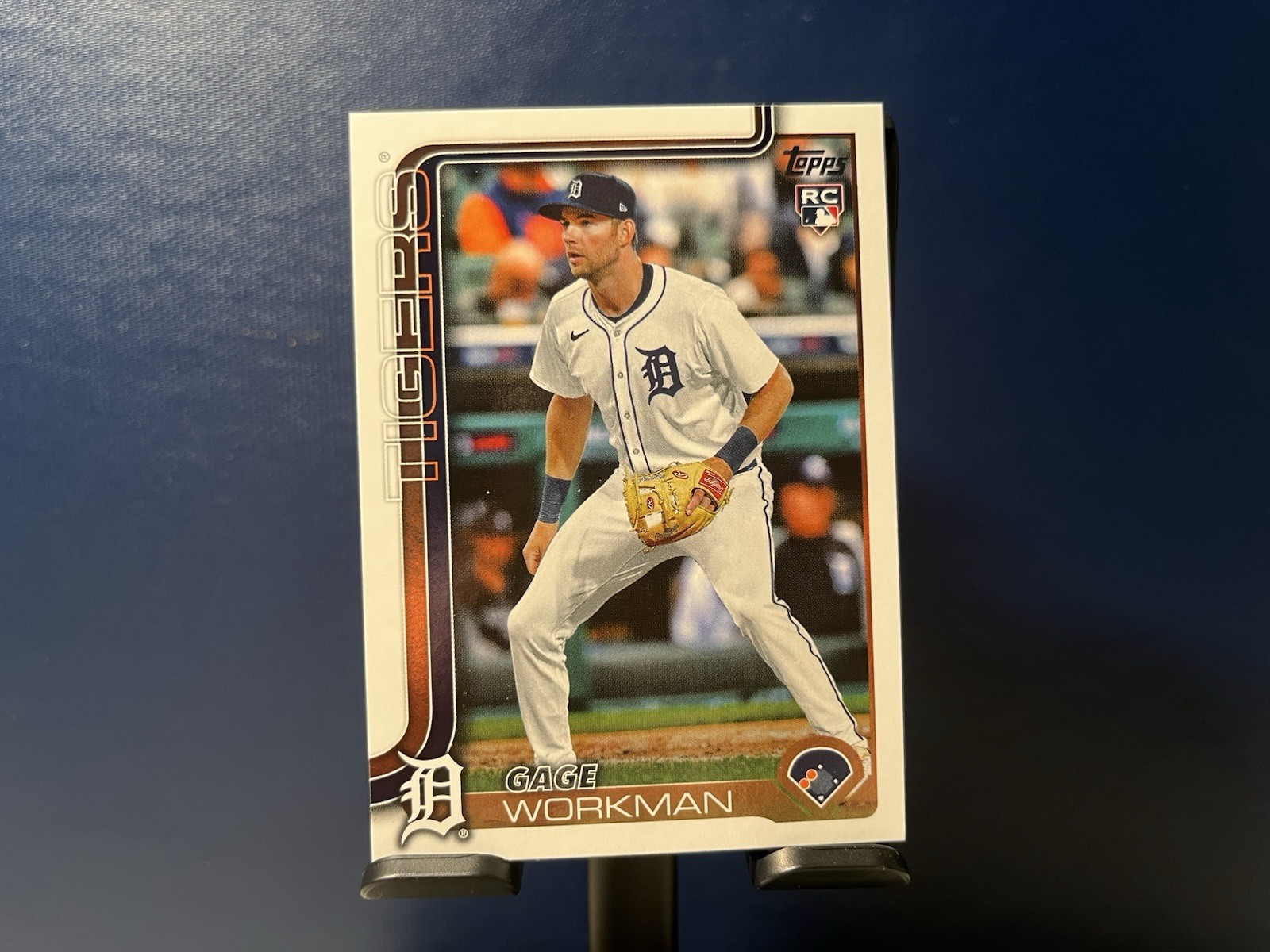 Gage Workman (RC) 2025 Topps Update #US118 Rookie Card Detroit Tigers NM
