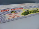 DINKY 666 MISSILE ERECTOR VEHICLE WITH MISSILE AND PLATFORM - ORIGINAL VINTAGE