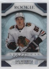2021-22 Upper Deck Artifacts 2020-21 Update Clear Cut Rookies Ian Mitchell 04cw