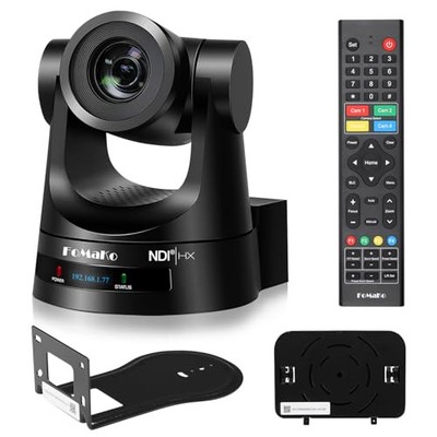 [New] FoMaKo NDI Camera AI Auto Tracking 20x Optical Zoom HDMI NDI PTZ Camera
