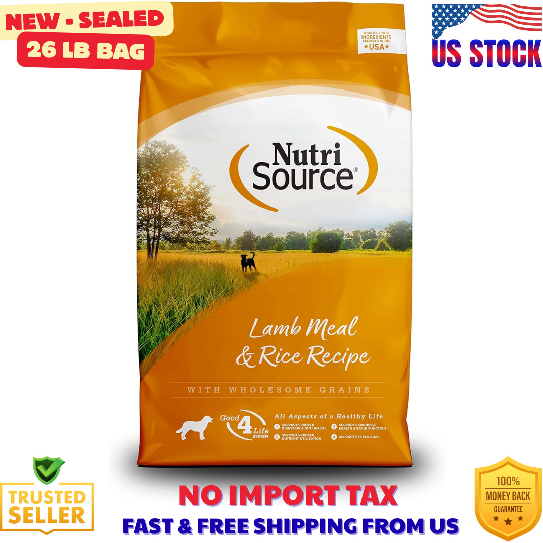 Lamb Meal And Rice 26lb