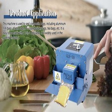 Continuous Bag Sealer Bag Heat Sealing Machine Commercial Vacuum Sealer Machine