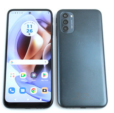 Motorola Moto G31, 64GB/128GB+4GB, Mineral Grey Unlocked 4G Acceptable Condition