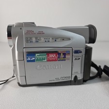 Canon ZR30 MC MiniDV Camcorder with 2.5" LCD, Bundle TESTED WORKS