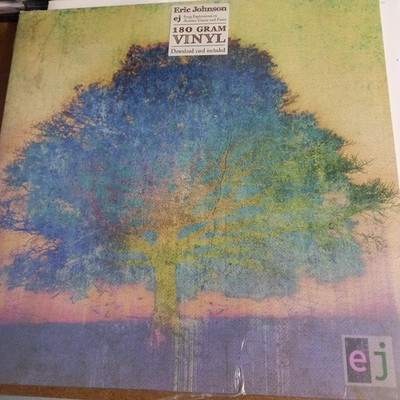 (E J) Von Eric Johnson 180 G Vinyl Neu Versiegelt 2016 Mascot Label