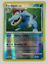 Feraligatr 8/123 Mysterious Treasures Reverse Holo 2007 130HP EN Pokémon Card on eBay