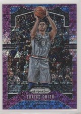 2019-20 Panini Prizm Fast Break Purple Prizm 63/75 Zhaire Smith #51 06v4