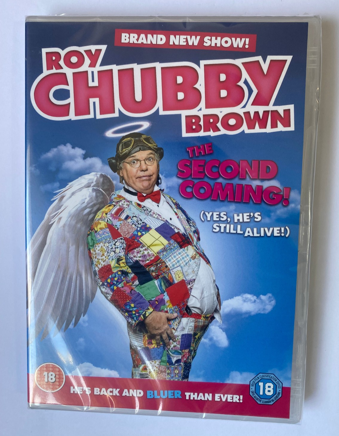 Roy Chubby Brown The Second Coming Dvd New/Sealed Freepost Genuine Uk Region 2
