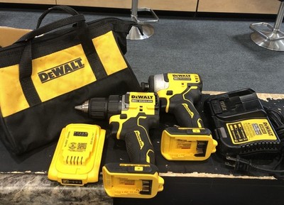 DEWALT DCK277D2 20V MAX Cordless Brushless Drill Impact Driver 2-Tool Combo Kit