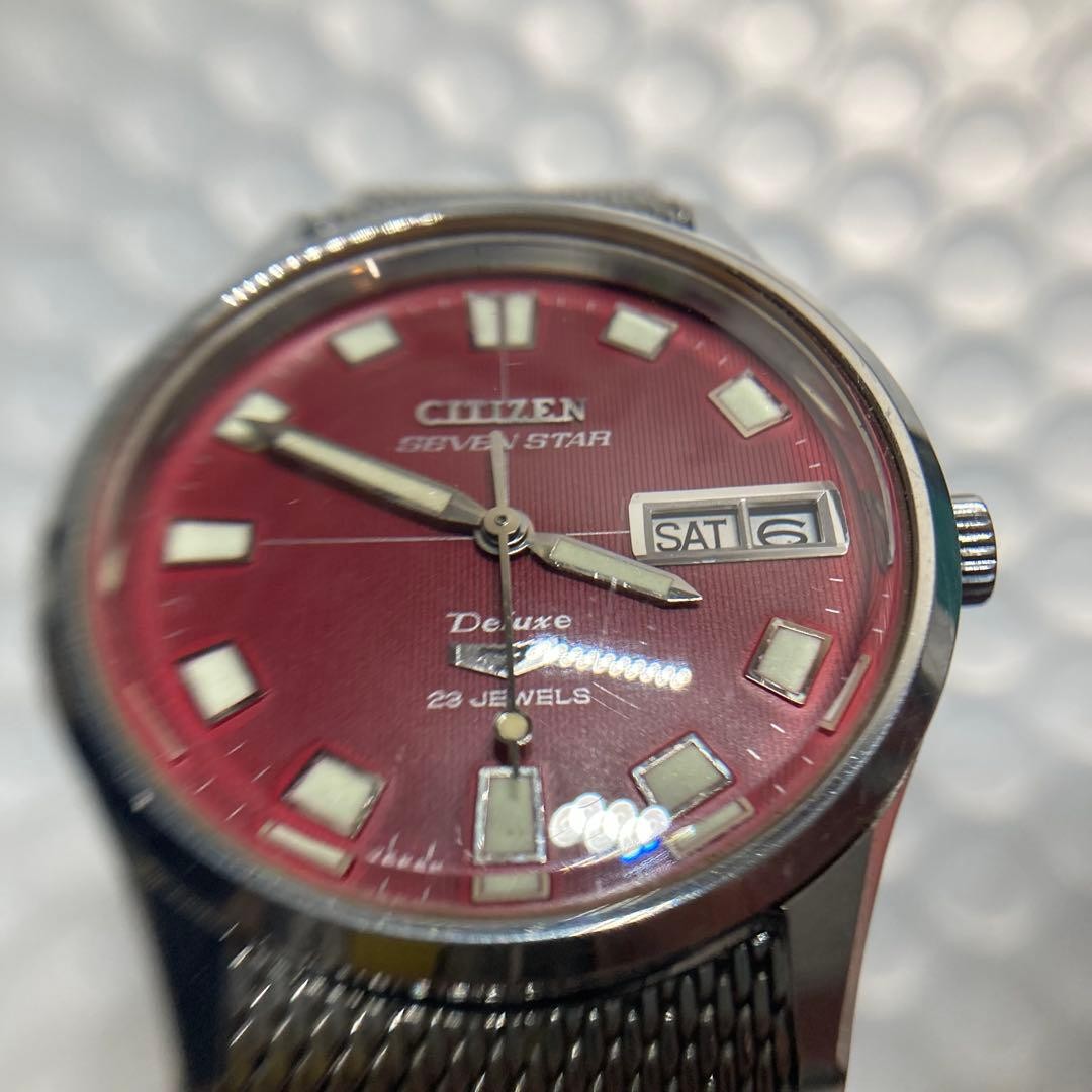 CITIZEN SEVEN STAR DELUXE AUTOMATIC 765525