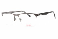 Carrera CARRERA 291 0R80 00 Matte Dark Ruthenium 55mm Eyeglasses New Authentic