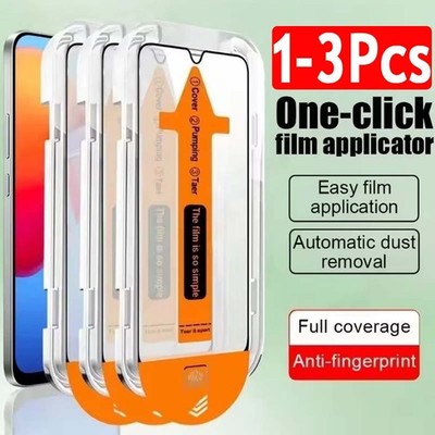 Für Samsung A17 A37 A57 A36 A56 A55 FULL Tempered Glass Schutzglas Schutzfolie